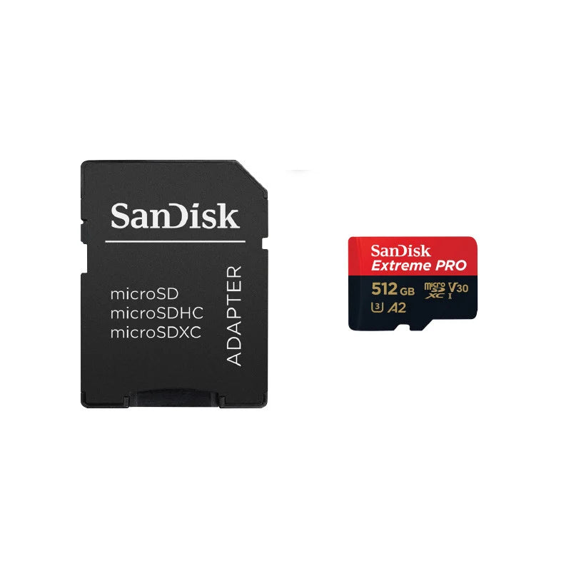 SanDisk Extreme PRO microSDXC UHS-I Card With Adapter SanDisk Extreme PRO microSDXC UHS-I Card With Adapter